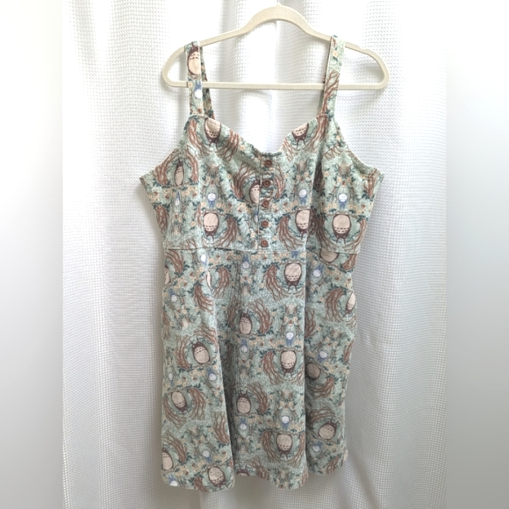 Her Universe Totoro Corduroy Dress